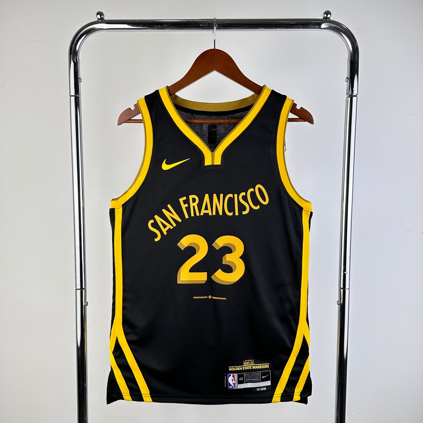 Camisola NBA 2024 Golden State Warriors