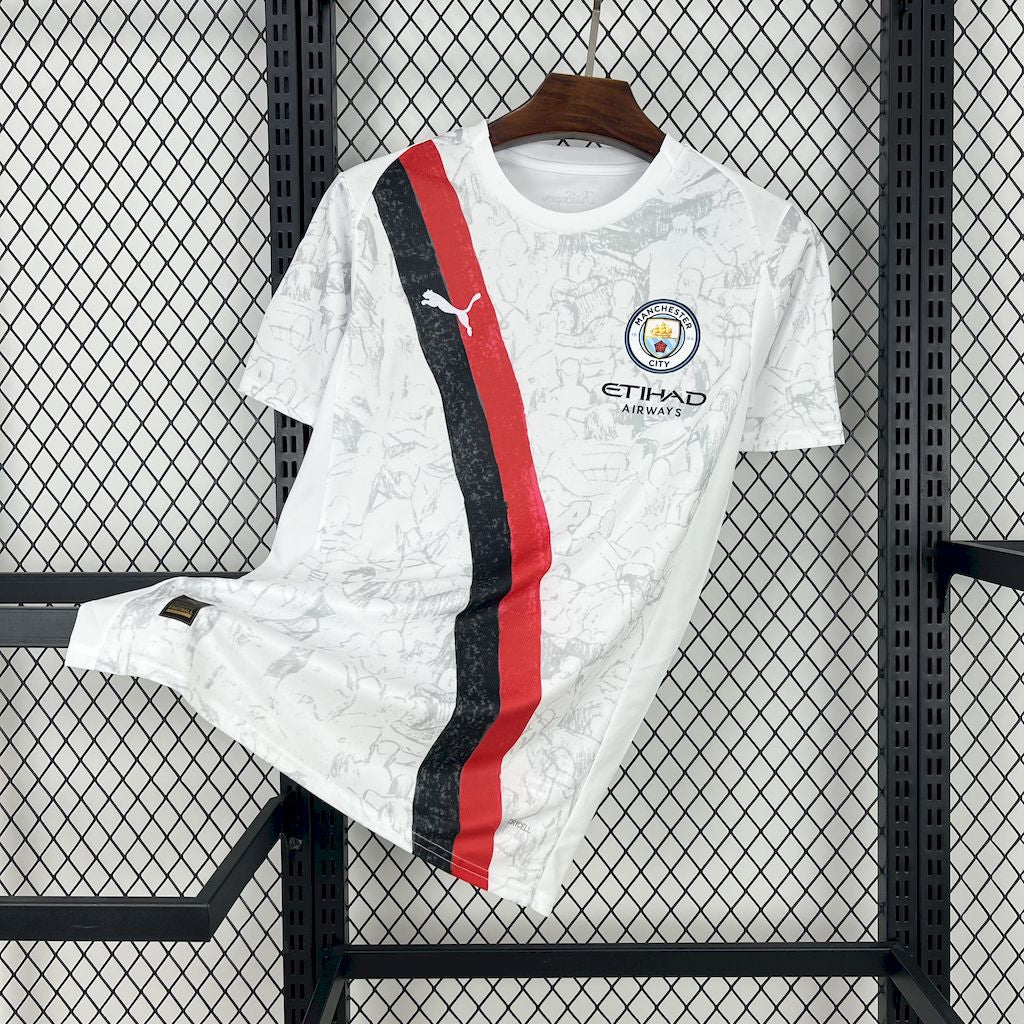 Camisola Manchester City 2025-26 Alternativa