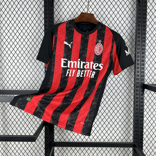 Camisola ac Milan 2025-26 Principal ENTREGA IMEDIATA