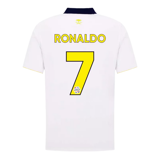 Camisola Al Nassr 2025-26 Alternativa Ronaldo Entrega Imediata