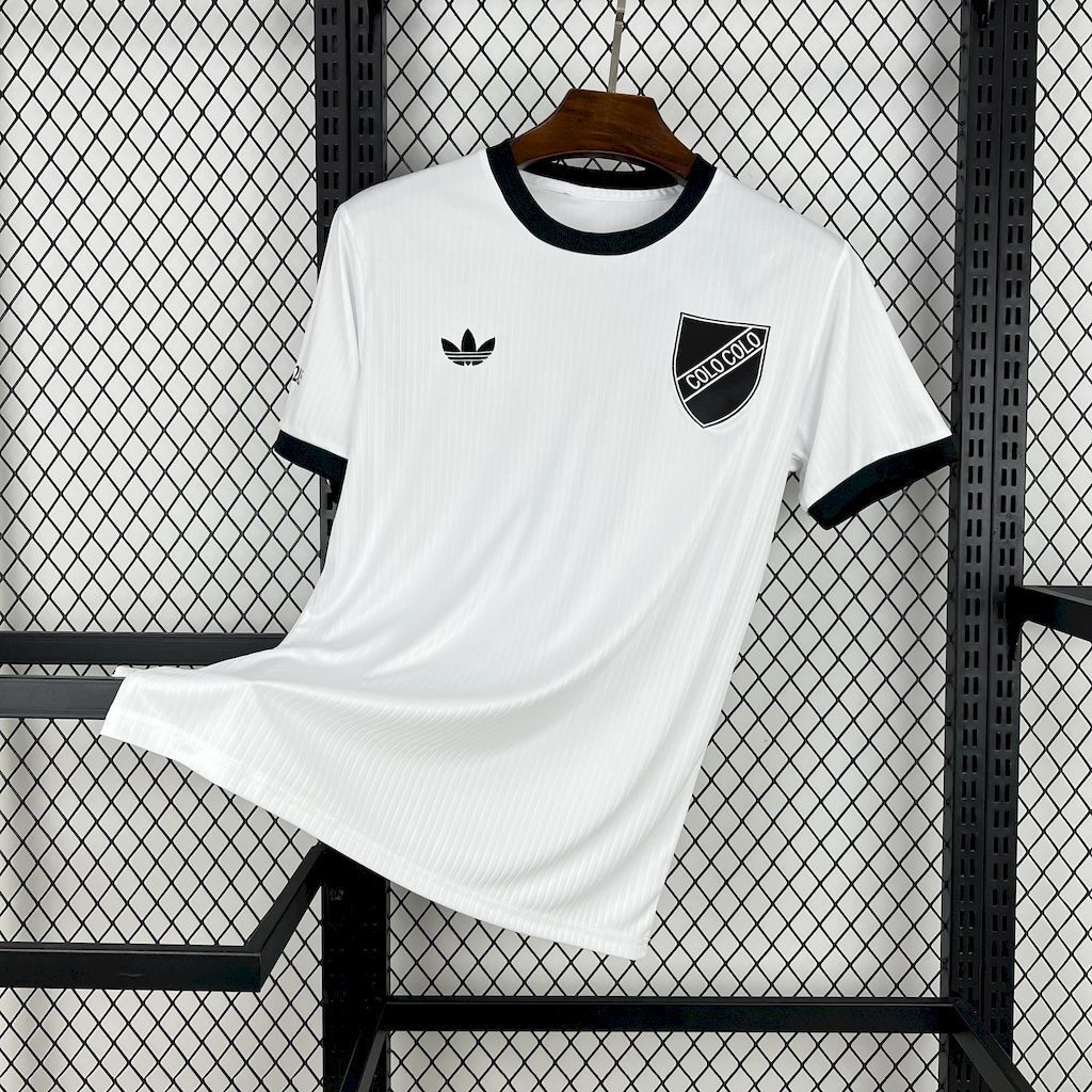 Camisola Colo-Colo 2025-26 Principal Entrega Imediata