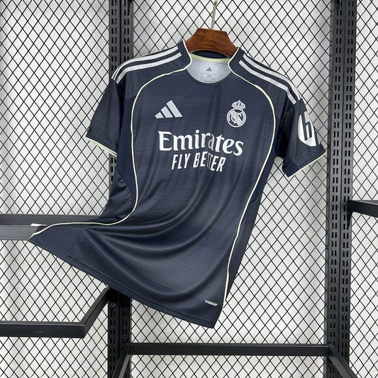 Camisola Real Madrid 2025-26 Alternativa