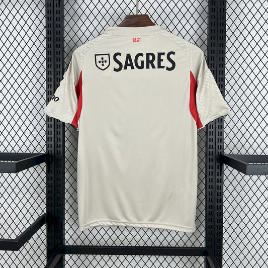 Camisola Benfica 2025-26 Alternativa Bege