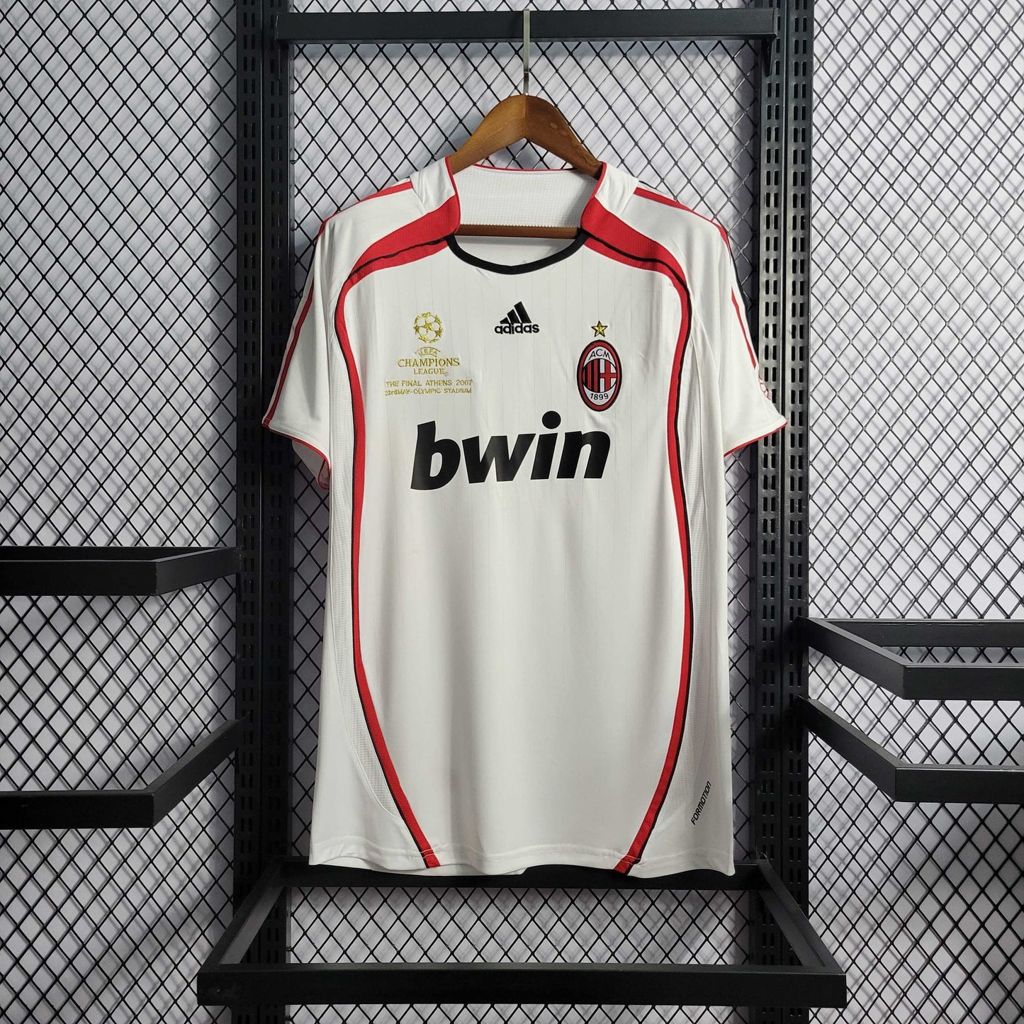 Camisola AC Milan 2006-07 KAKÁ 22 Entrega Imediata