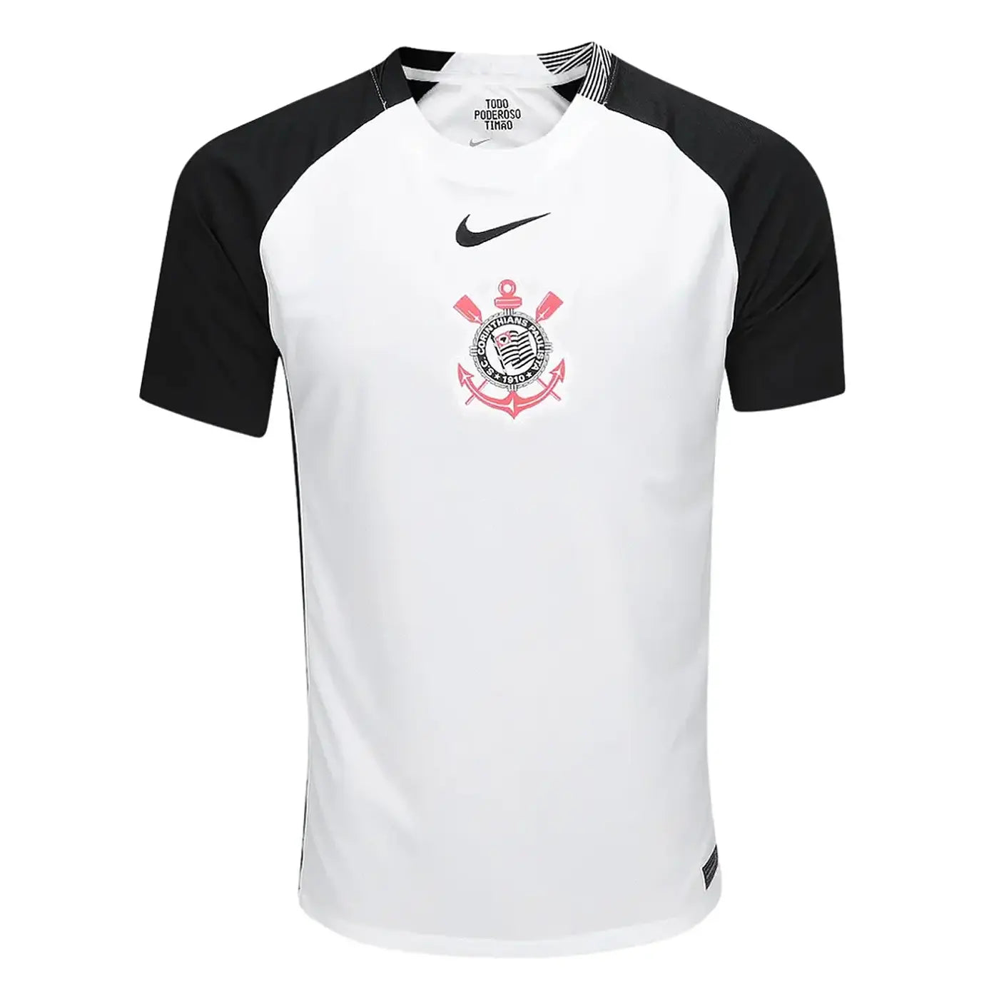 Camisola Corinthians 2025-26 Principal Entrega Imediata