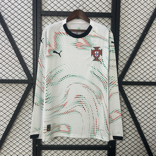 Camisola Manga Comprida Portugal 2025 Alternativa