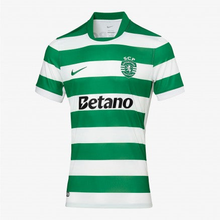 Camisola Sporting 2025-26 Principal Entrega Imediata
