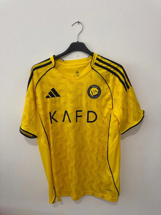 Camisola Al Nassr 2025-26 ENTREGA IMEDIATA Principal Ronaldo #7