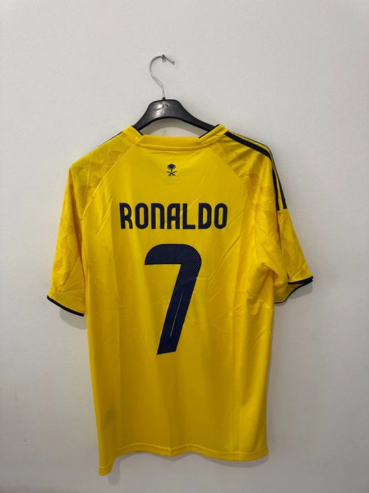 Camisola Al Nassr 2025-26 ENTREGA IMEDIATA Principal Ronaldo #7