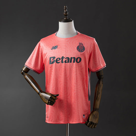 Camisola FCP 2025-26 Alternativa Rosa Versão Adepto (Entrega Imediata)