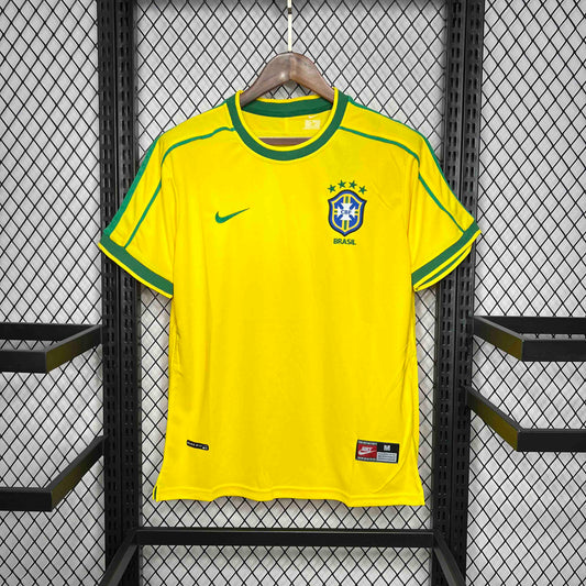 Camisola Brasil 1998 Principal