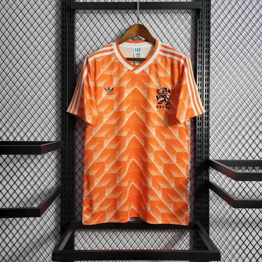 Camisola Holanda 1988 Principal