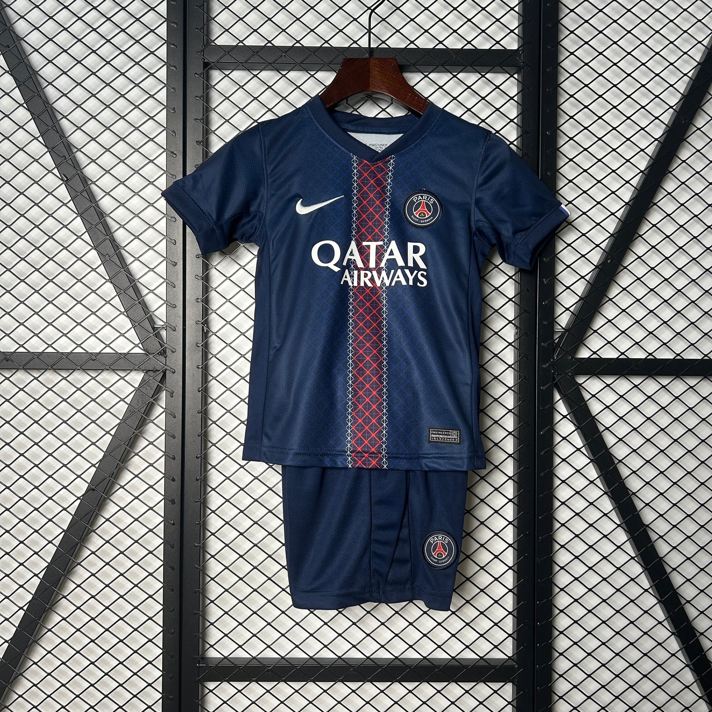 Kit Criança PSG 2025-26 Principal Entrega Imediata