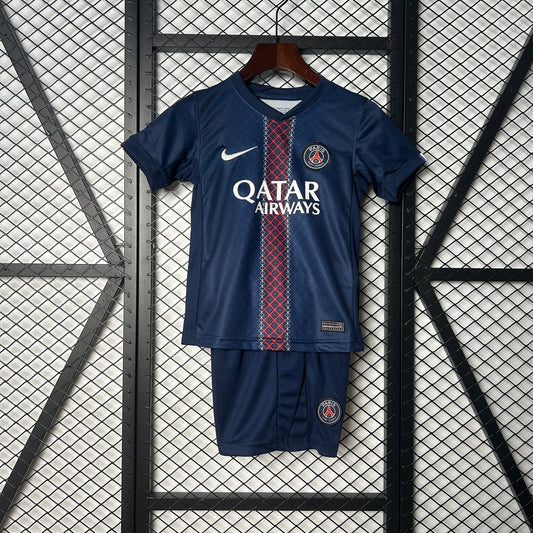 Kit Criança PSG 2025-26 Principal Entrega Imediata