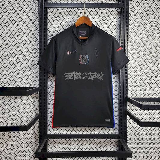 Camisola FC Barcelona 2025-26 Edição Travis Scott