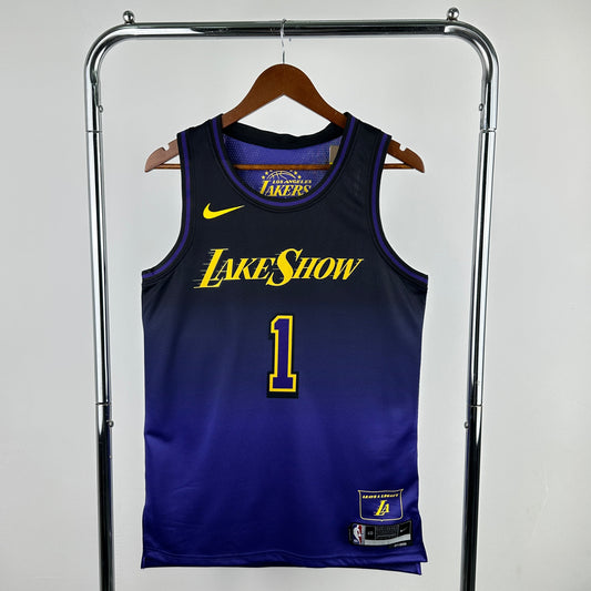 Camisola NBA 2025 Los Angeles Lakers