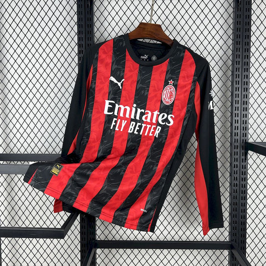 Camisola Manga Comprida Ac Milan 2025-26 Principal