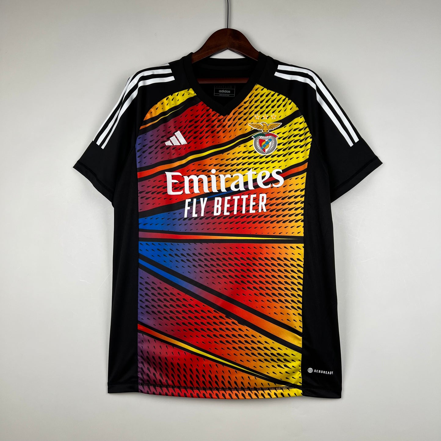 Camisola Benfica 2023-24 Aquecimento