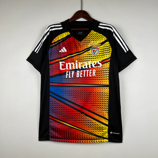 Camisola Benfica 2023-24 Aquecimento