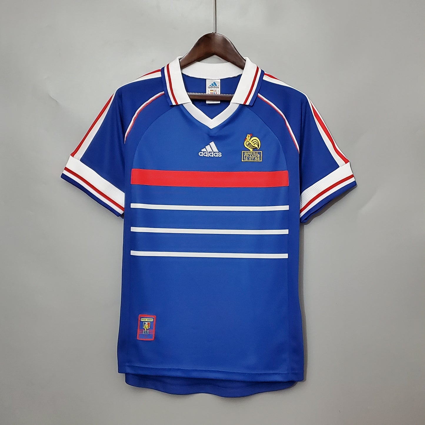 Camisola França 1998 Principal