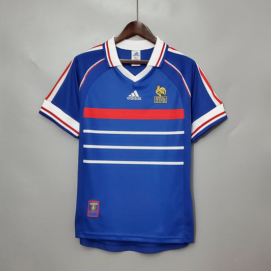 Camisola França 1998 Principal