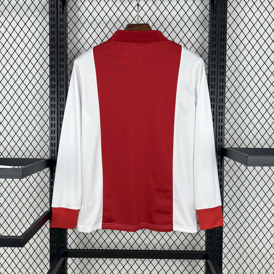 Camisola Ajax 2025-26 Edição Especial Manga Comprida