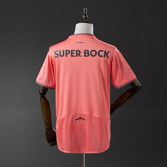 Camisola FCP 2025-26 Alternativa Rosa Versão Adepto (Entrega Imediata)