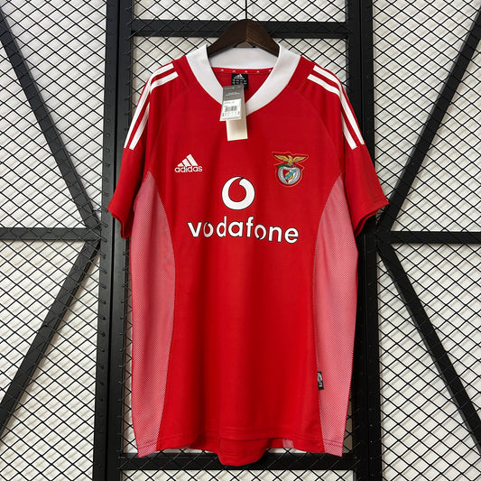 Camisola Benfica 2002-03 Principal