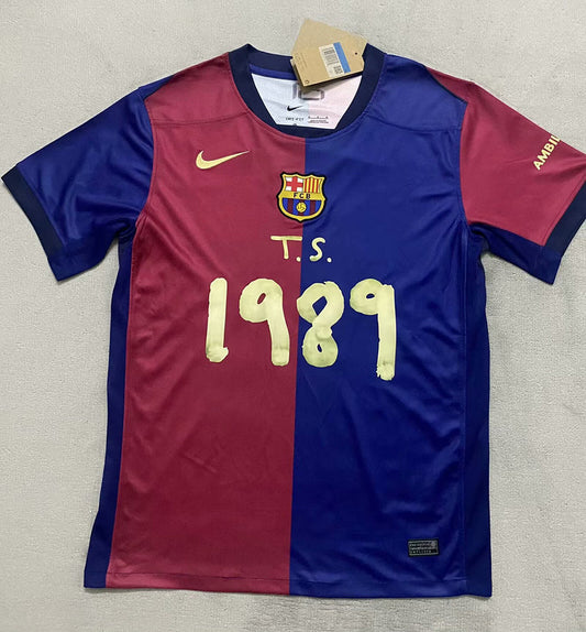 Camisola Barcelona 2025-26 Edição Especial 1989