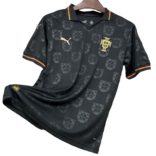 Camisola Portugal 2026 Edição Pantera-Negra Eusebio ENTREGA IMEDIATA