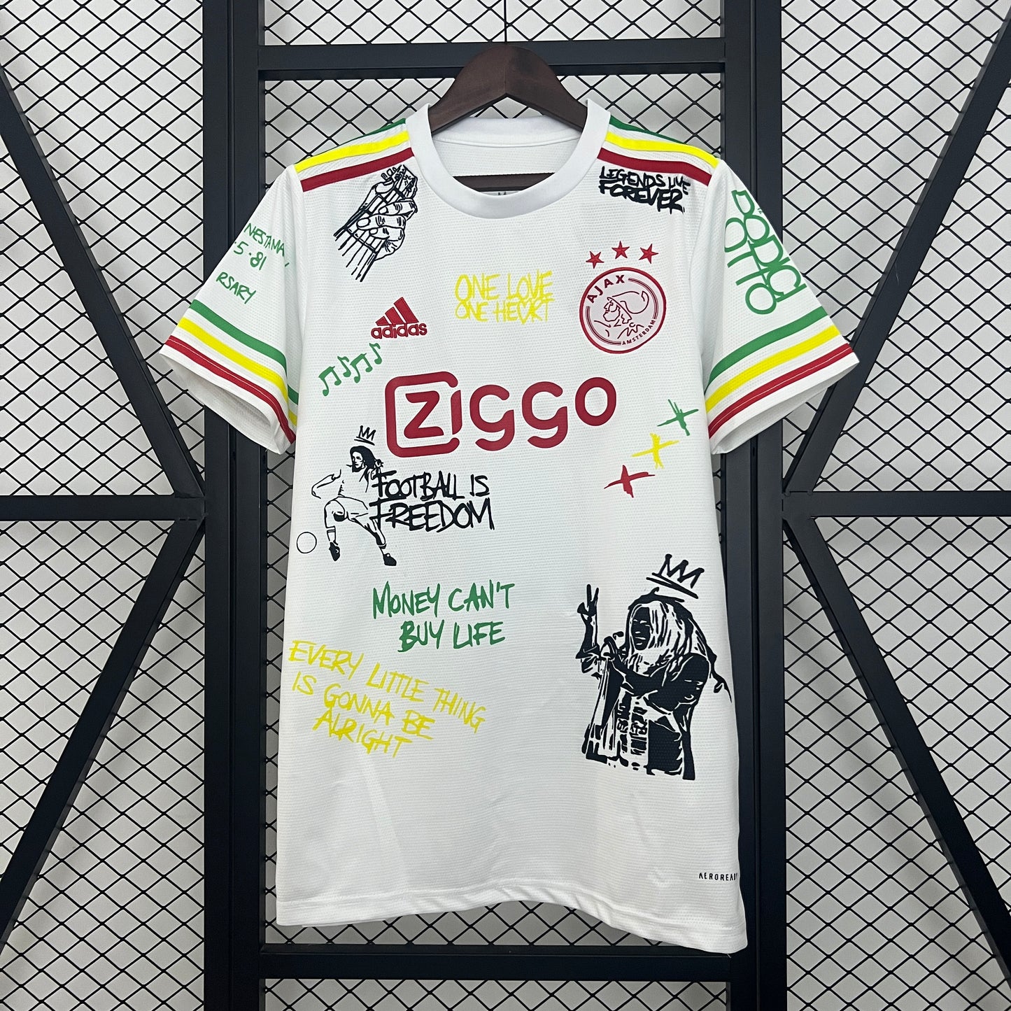 Camisola Ajax 2025-26 Edição Especial