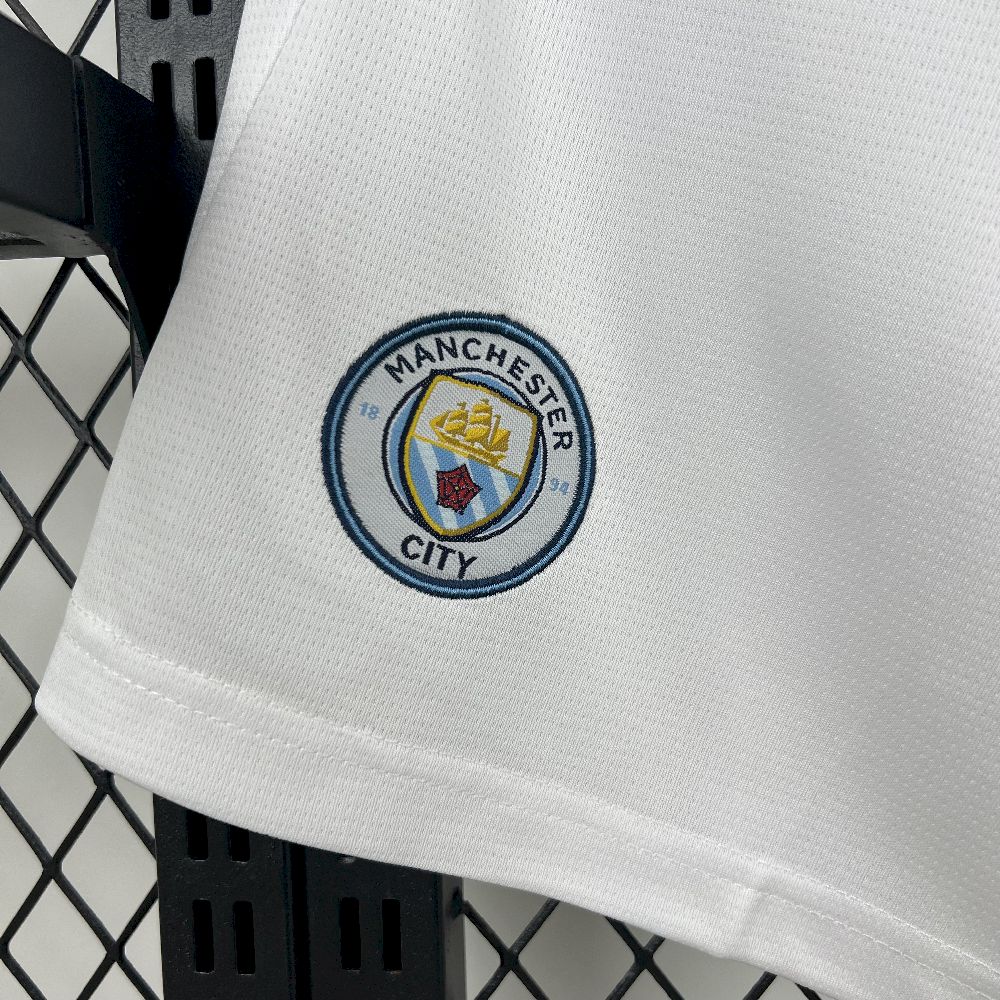 Calções Manchester City 2025-26 Principal
