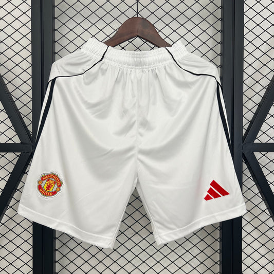 Calções Manchester United 2025-26 Alternativo