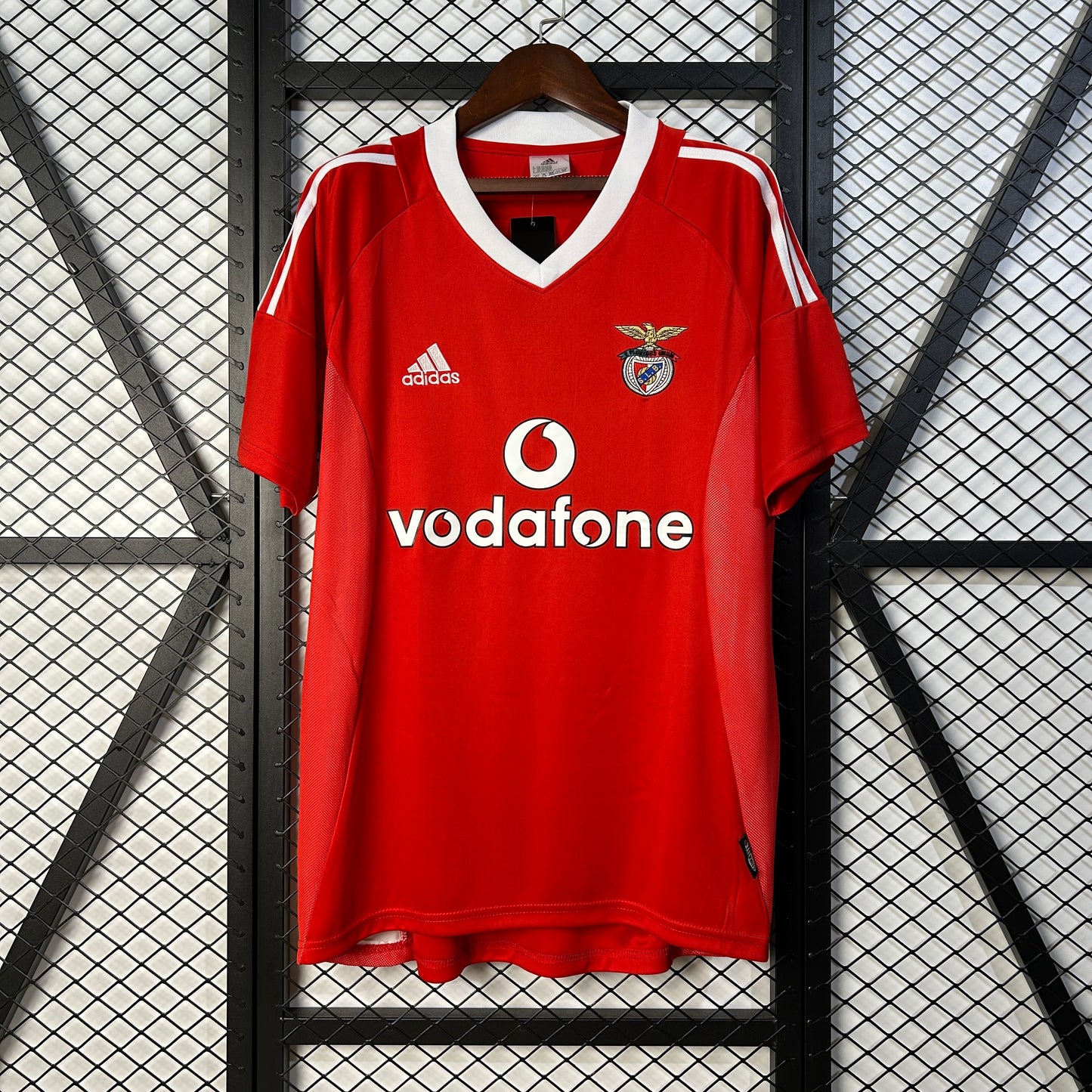 Camisola Benfica 2002-03 Principal