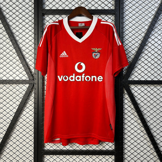 Camisola Benfica 2002-03 Principal