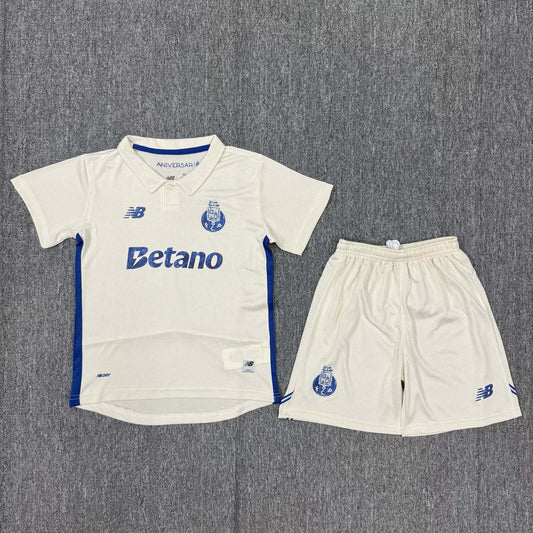 Kit Criança Porto 2025-26 Alternativo Entrega Imediata