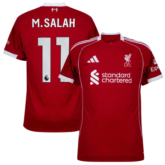 Camisola Liverpool 2025-26 Principal M.SALAH Entrega Imediata