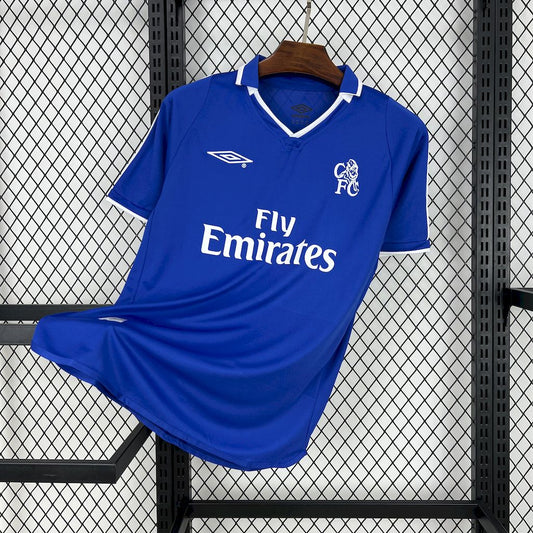 Camisola Chelsea 2004-05 Principal