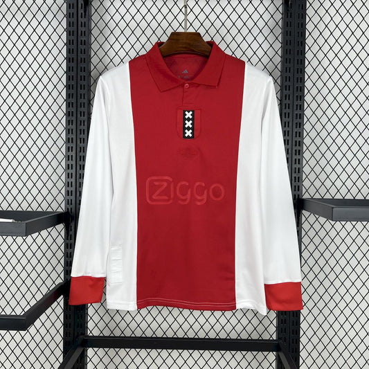 Camisola Ajax 2025-26 Edição Especial Manga Comprida