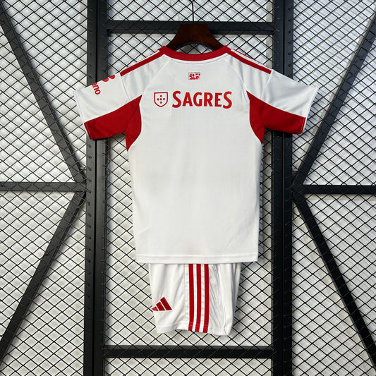 Kit Criança Benfica 2025-26 Alternativo ENTREGA IMEDIATA