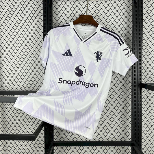 Camisola Manchester United 2025-26 Alternativa