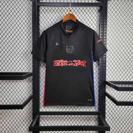 Camisola FC Barcelona 2025-26 Edição Travis Scott