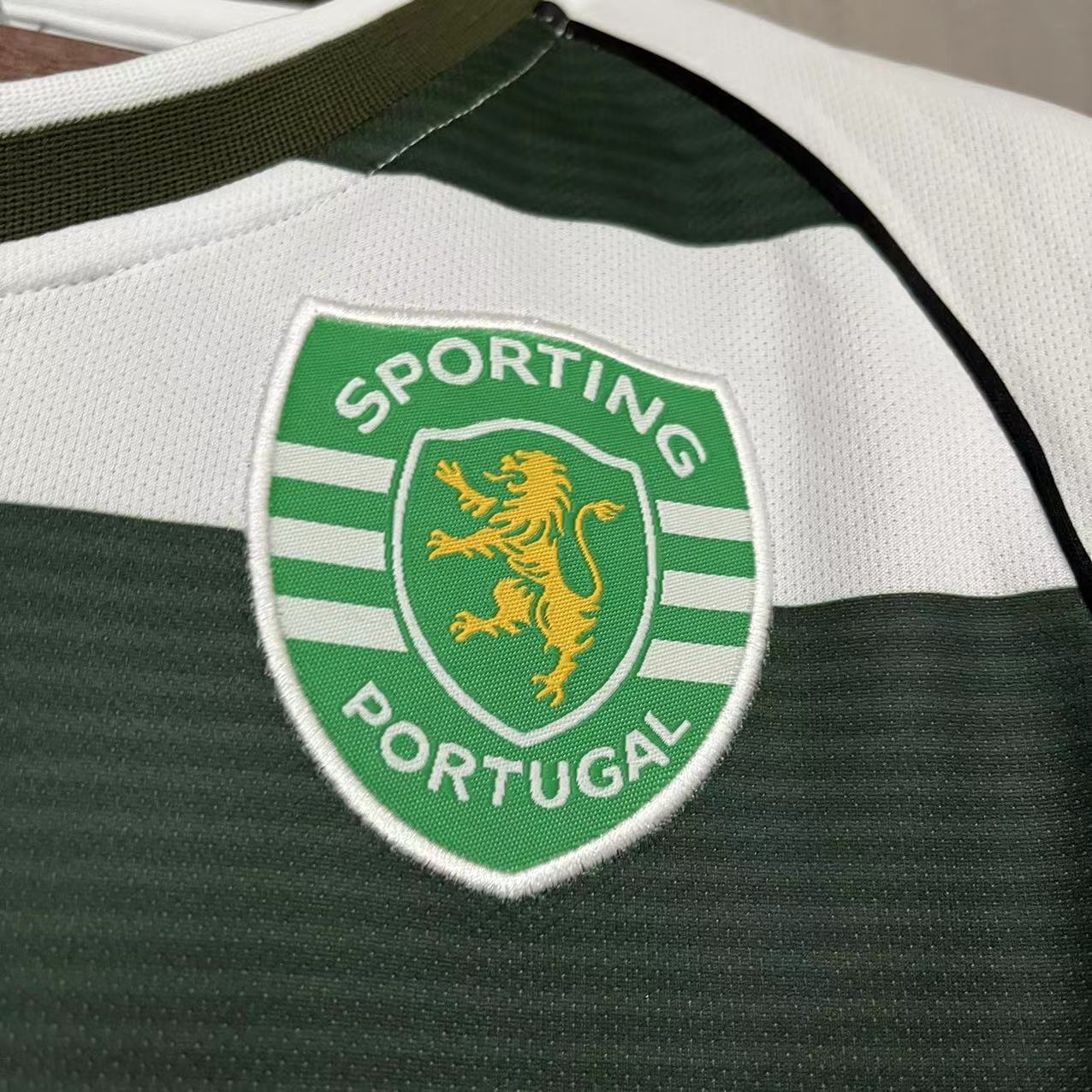 Camisola Sporting 2001-02 Principal C. RONALDO #28