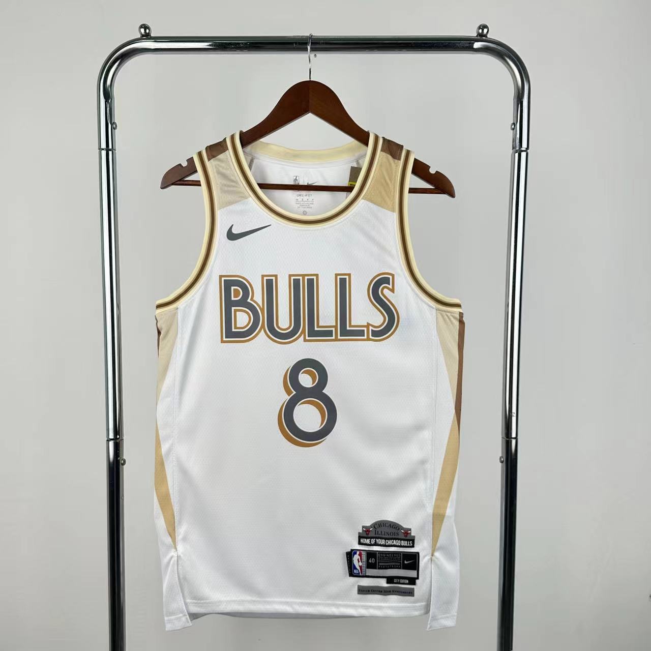 Camisola NBA 2025 Chicago Bulls