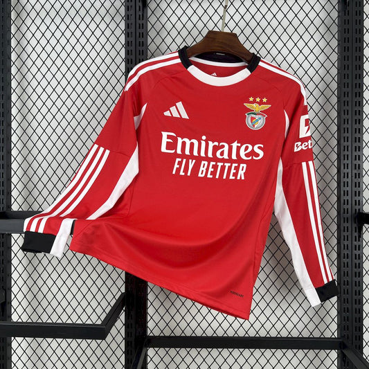 Camisola Manga Comprida Benfica 2025-26 Principal
