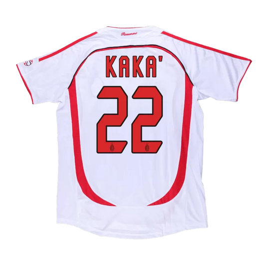 Camisola AC Milan 2006-07 KAKÁ 22 Entrega Imediata