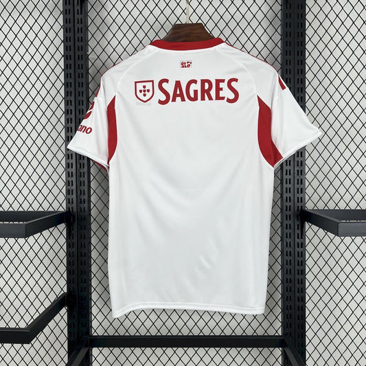 Camisola Benfica 2025-26 Alternativa Branca