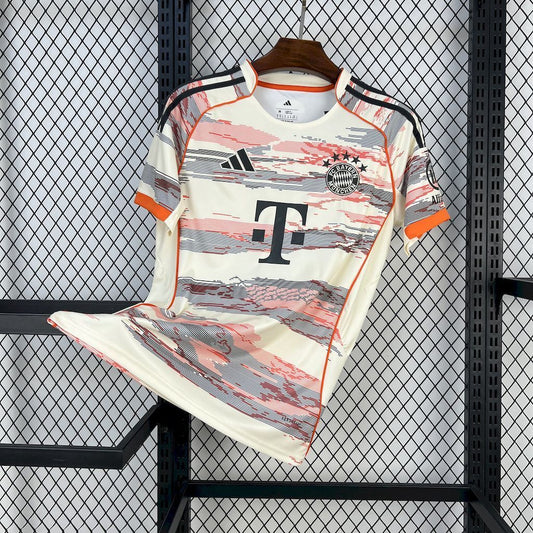 Camisola Bayern München 2025-26 Alternativa