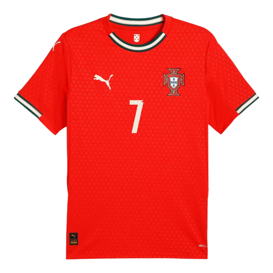 Camisola Portugal 2025 Principal Versão Adepto RONALDO #7 (Entrega Imediata)