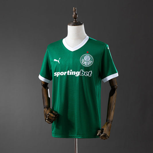 Camisola Palmeiras 2025-26 Principal Versão Adepto (Entrega Imediata)